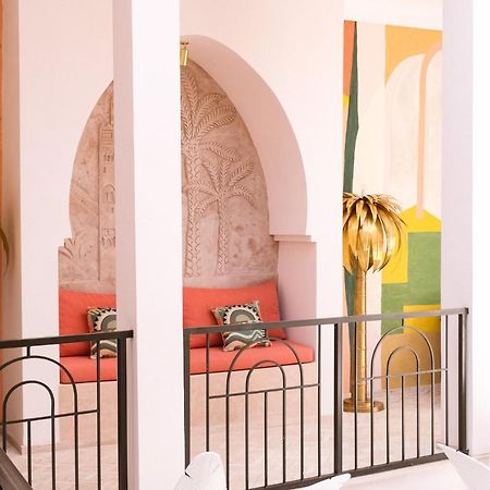 Riad Pompon Marrakesch Exterior foto