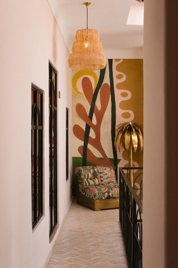 Riad Pompon Marrakesch Exterior foto