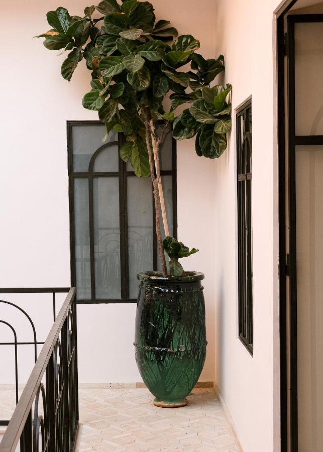 Riad Pompon Marrakesch Exterior foto