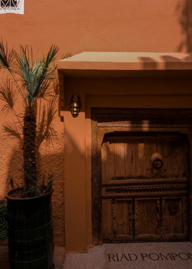 Riad Pompon Marrakesch Exterior foto