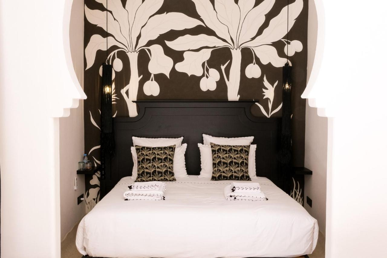 Riad Pompon Marrakesch Zimmer foto