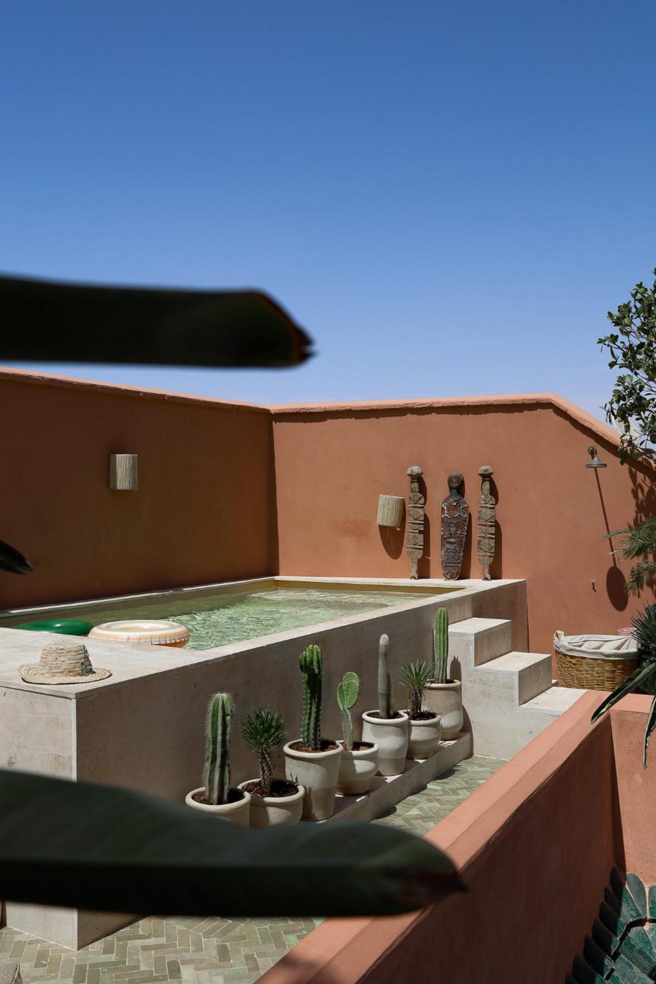 Riad Pompon Marrakesch Exterior foto